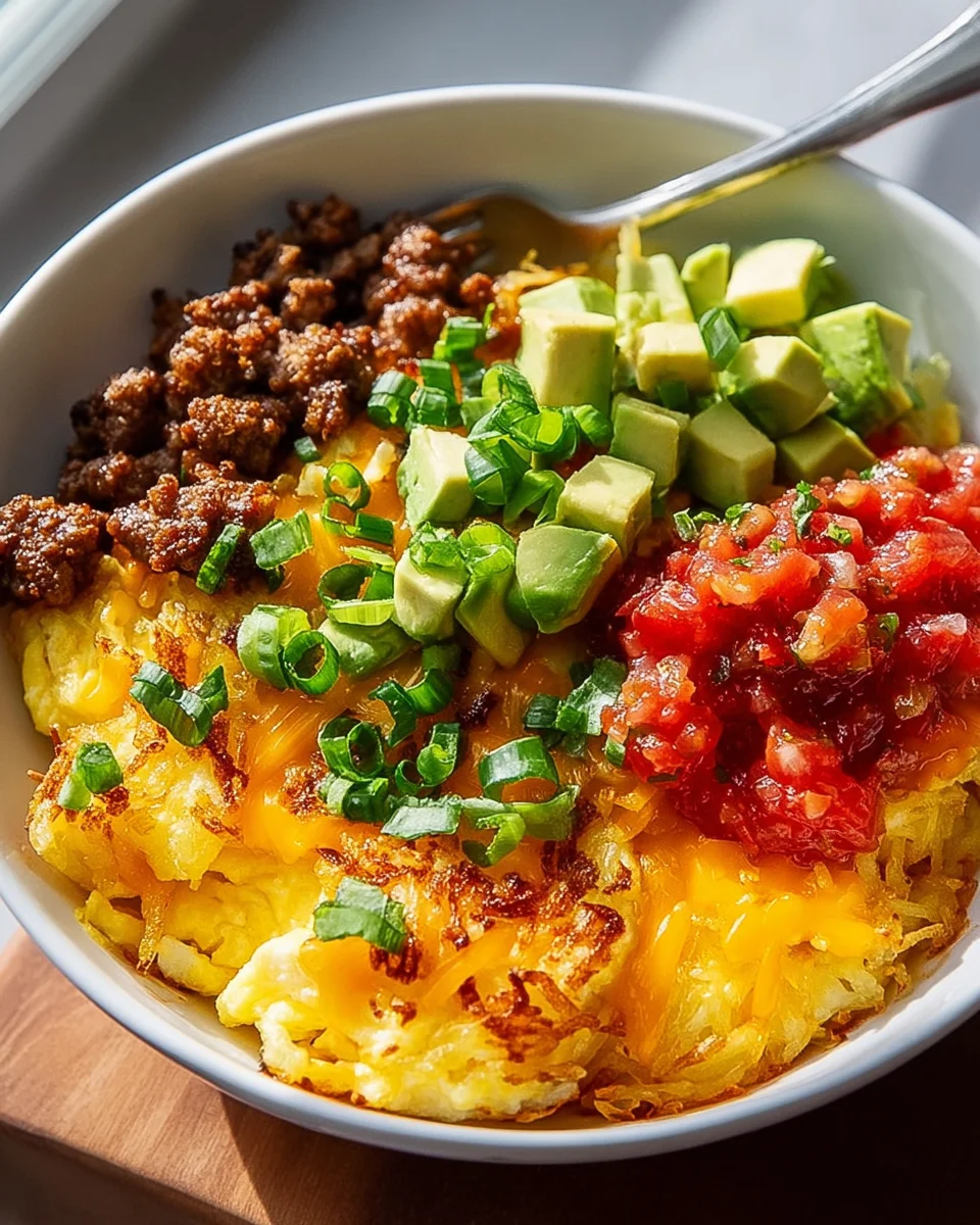 Easy Hash Brown Breakfast Bowls: Your New Favorite Recipe!