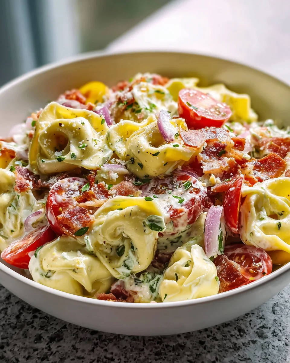 Fresh Grinder Tortellini Salad: A Must-Try Flavorful Delight!