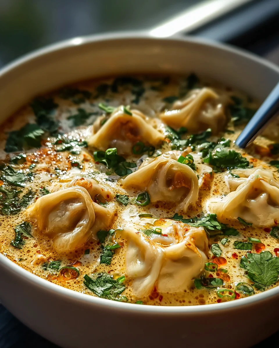 Best Thai Potsticker Soup Recipe with Flavorful Beef