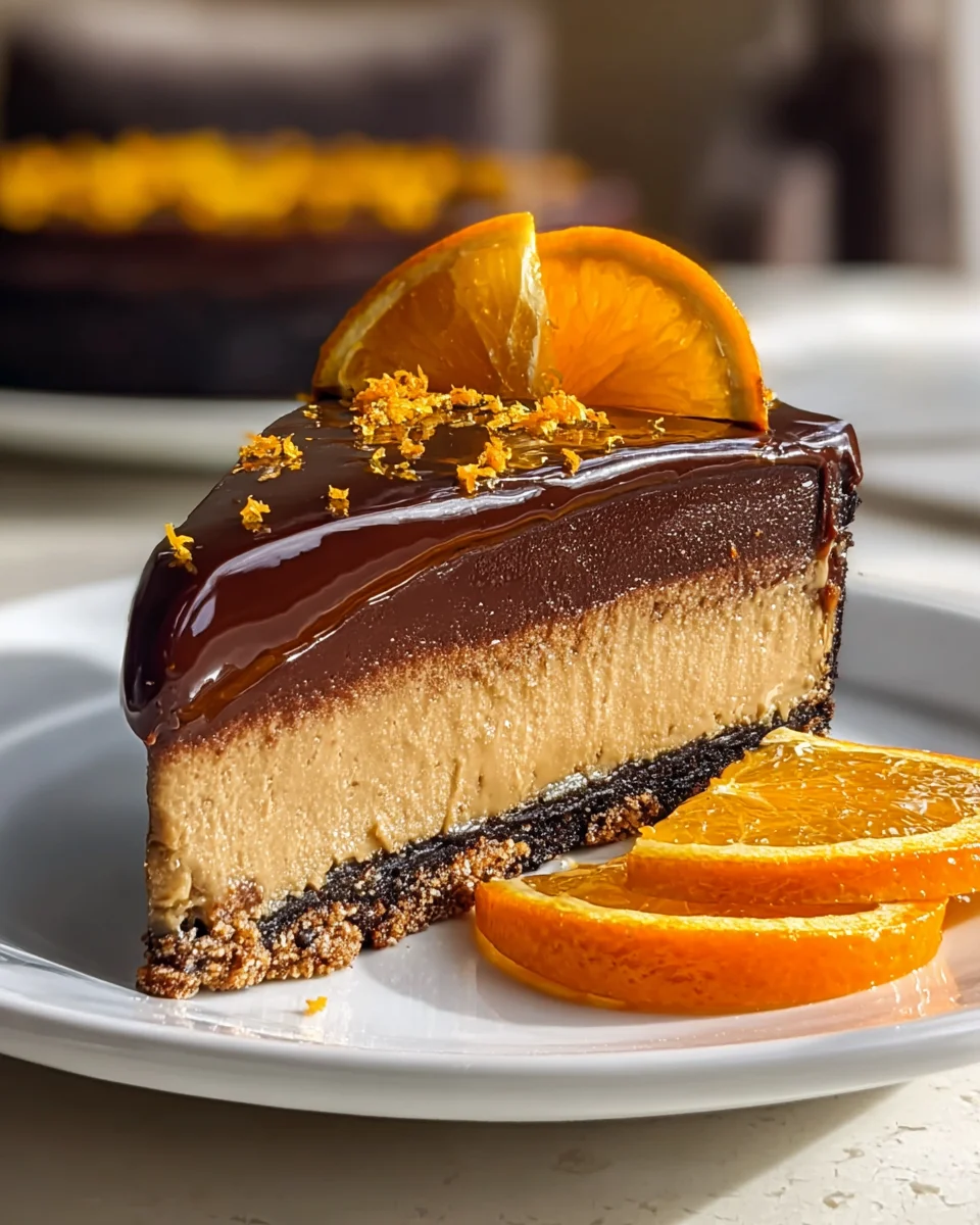 Chocolate Orange Cheesecake Recipe: A Decadent Delight!