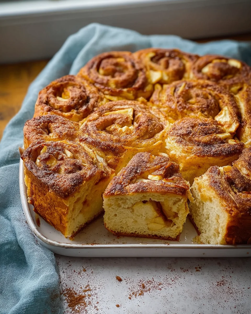 Delicious Cinnamon Apple Cake - A Fantastic Treat to Enjoy!