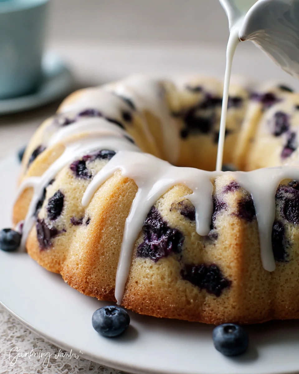 Delicious Blueberry Breakfast Bundt Cake Recipe to Try Today!