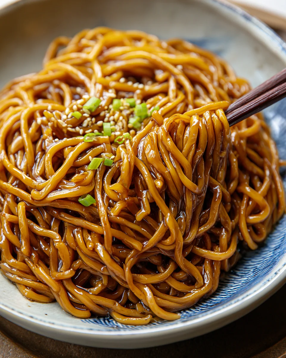 Delicious Plain Lo Mein Noodles Recipe for Easy Meals