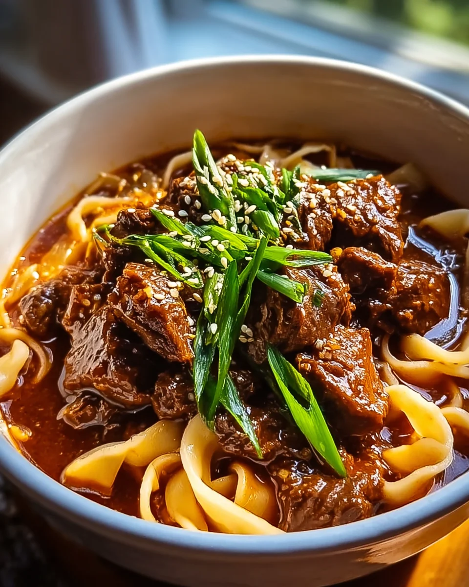 Ultimate Korean Beef Noodles Recipe: Flavorful & Easy!