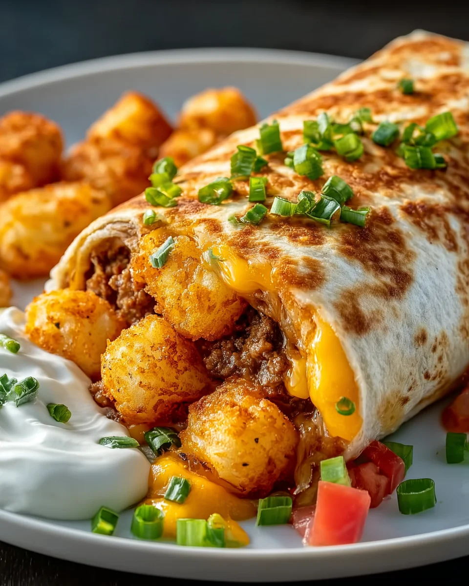 Cheesy Potato Burritos: Your Ultimate Comfort Meal Recipe!