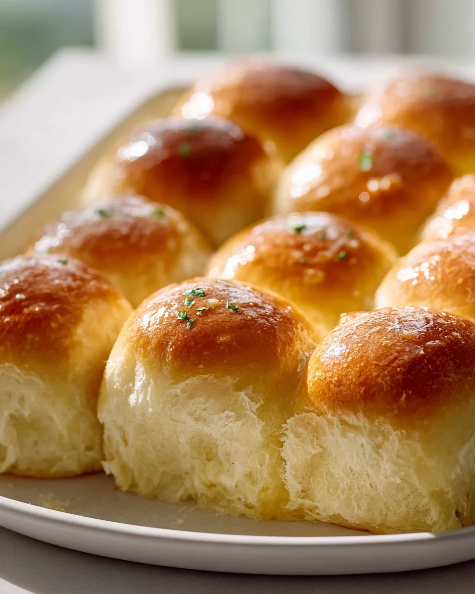 Delicious Dairy Free Gluten Free Dinner Rolls Recipe!