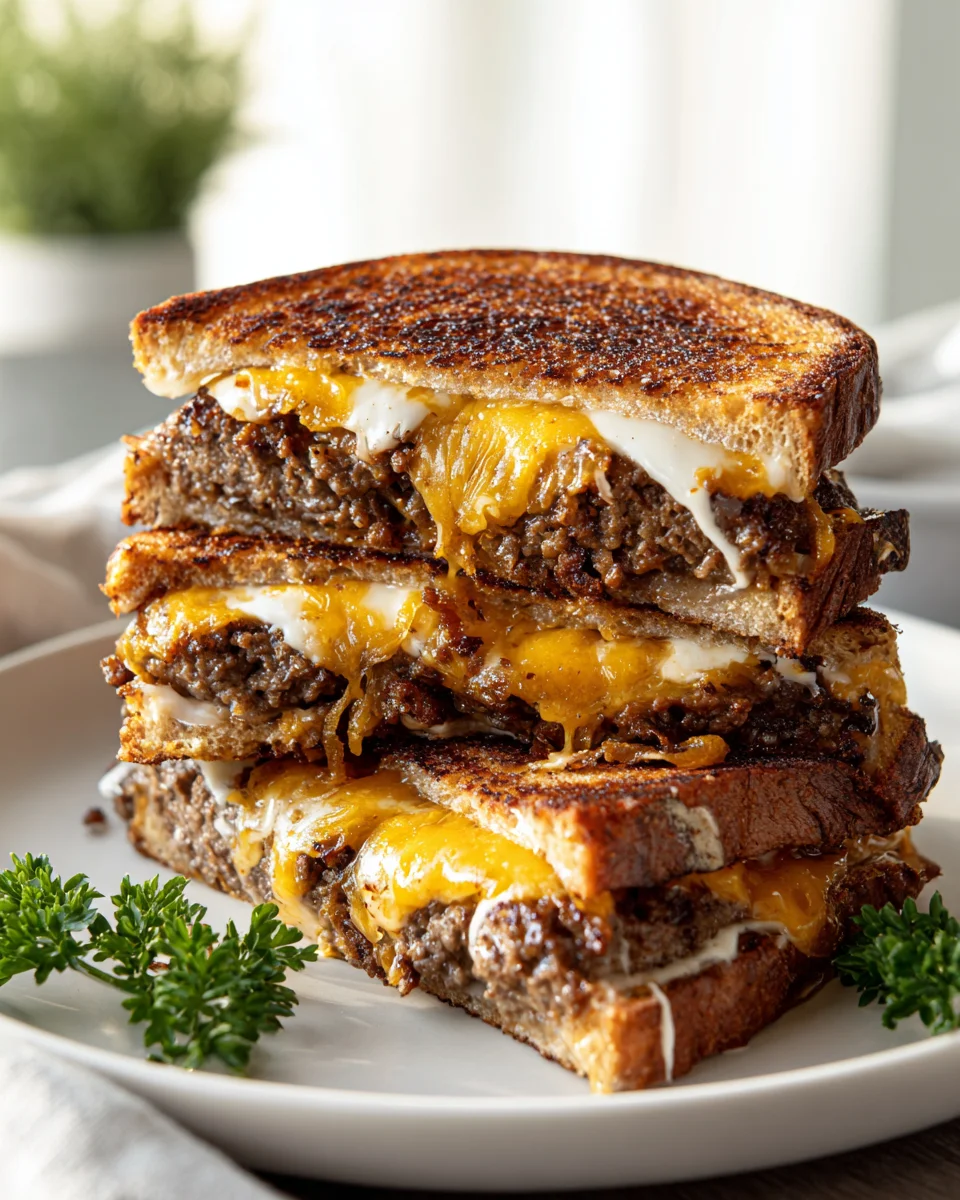 Ultimate Beef Patty Melt: Delicious Diner-Style Comfort Food
