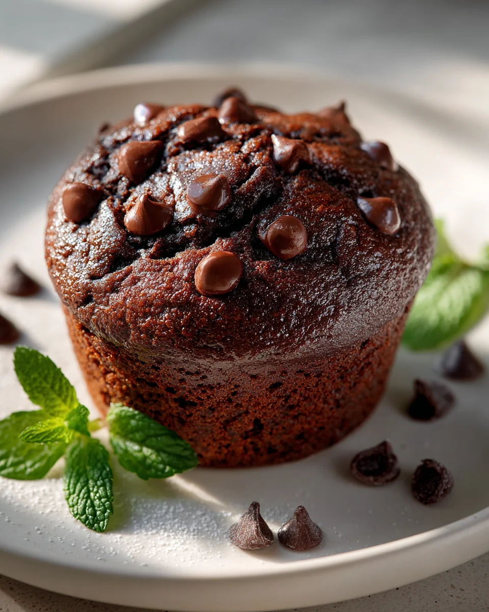 Best Double Chocolate Chip Muffins Recipe - Easy & Delicious