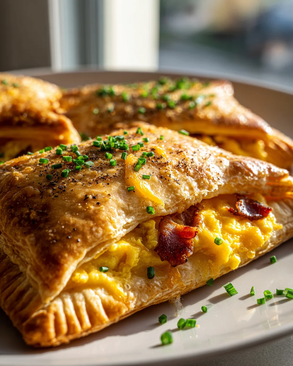 Savory Breakfast Pop Tarts: Easy & Delicious Recipe