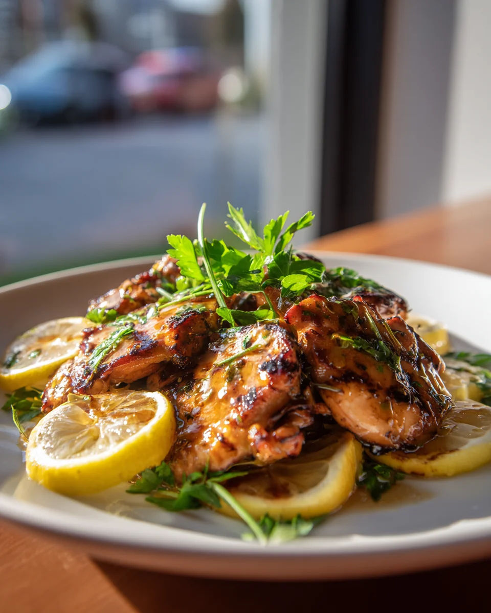 The Best Juicy Chicken Marinade for Grilling & Baking