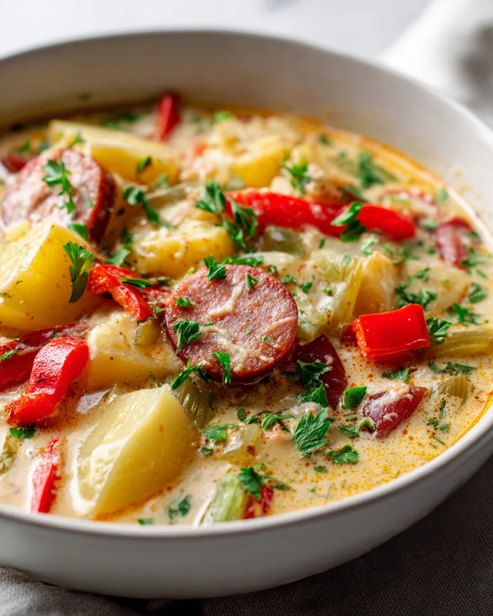 Cajun Potato Soup: Spicy, Creamy & Easy Comfort Food