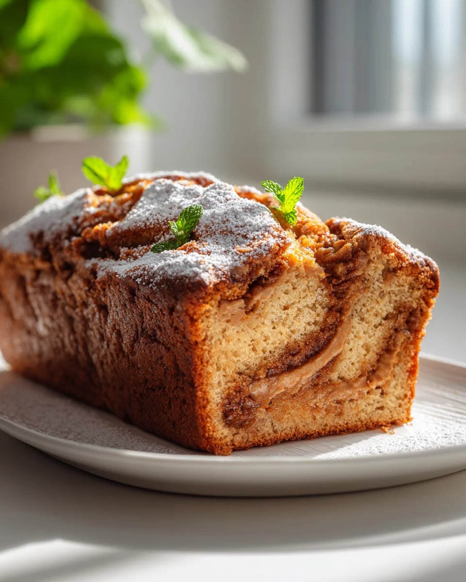 Biscoff Swirl Banana Bread: Irresistibly Delicious Recipe