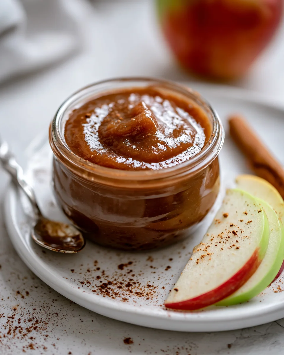 Rich Spiced Apple Butter: Cinnamon & Clove Recipe