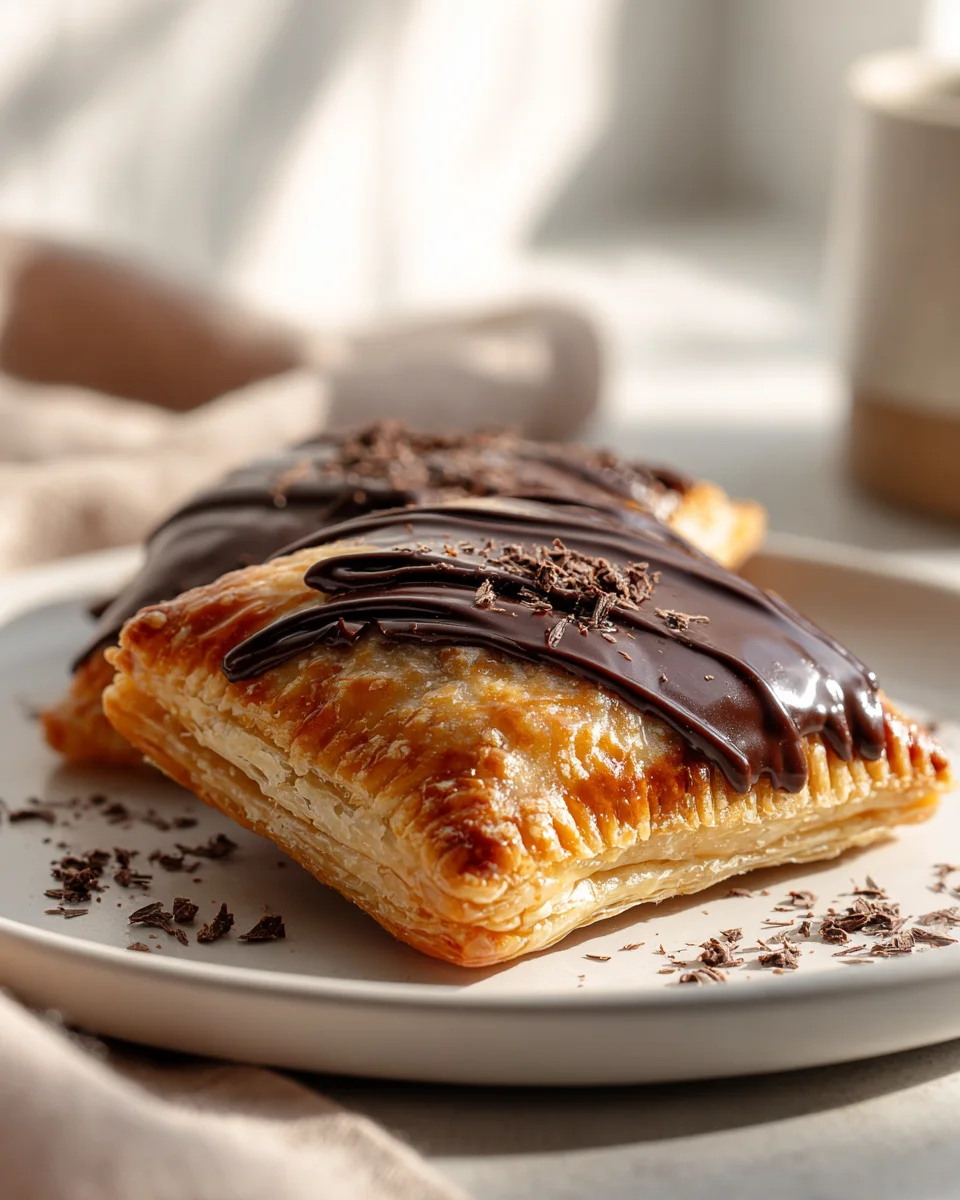 Homemade Chocolate Fudge Pop Tarts Recipe Delivers Joy!