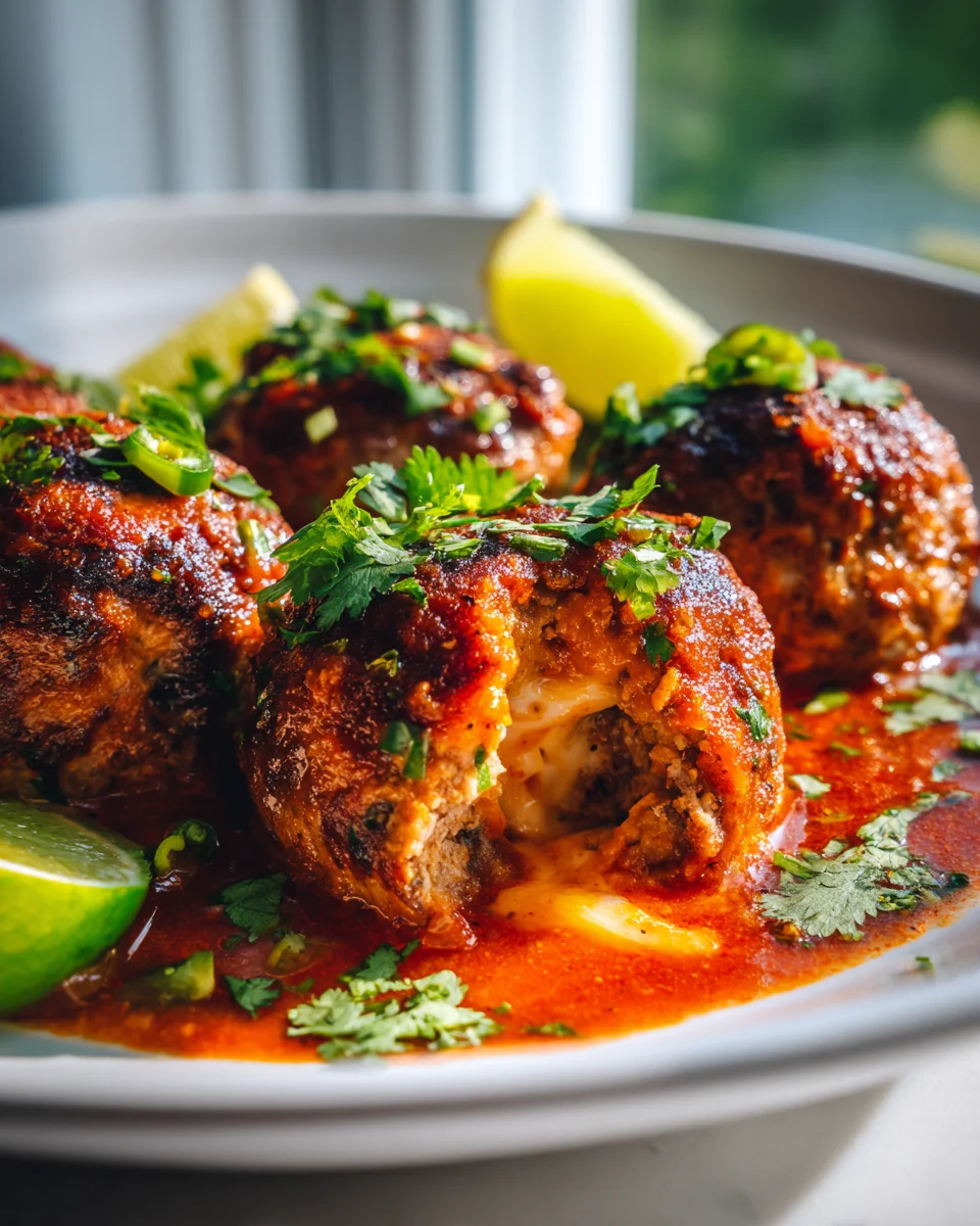 Spicy Mexican Donkey Balls: Zesty Beef Bites, Non-Alcohol