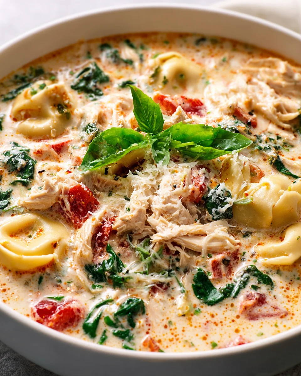 Best Easy Crock Pot Creamy Chicken Parmesan Soup Recipe