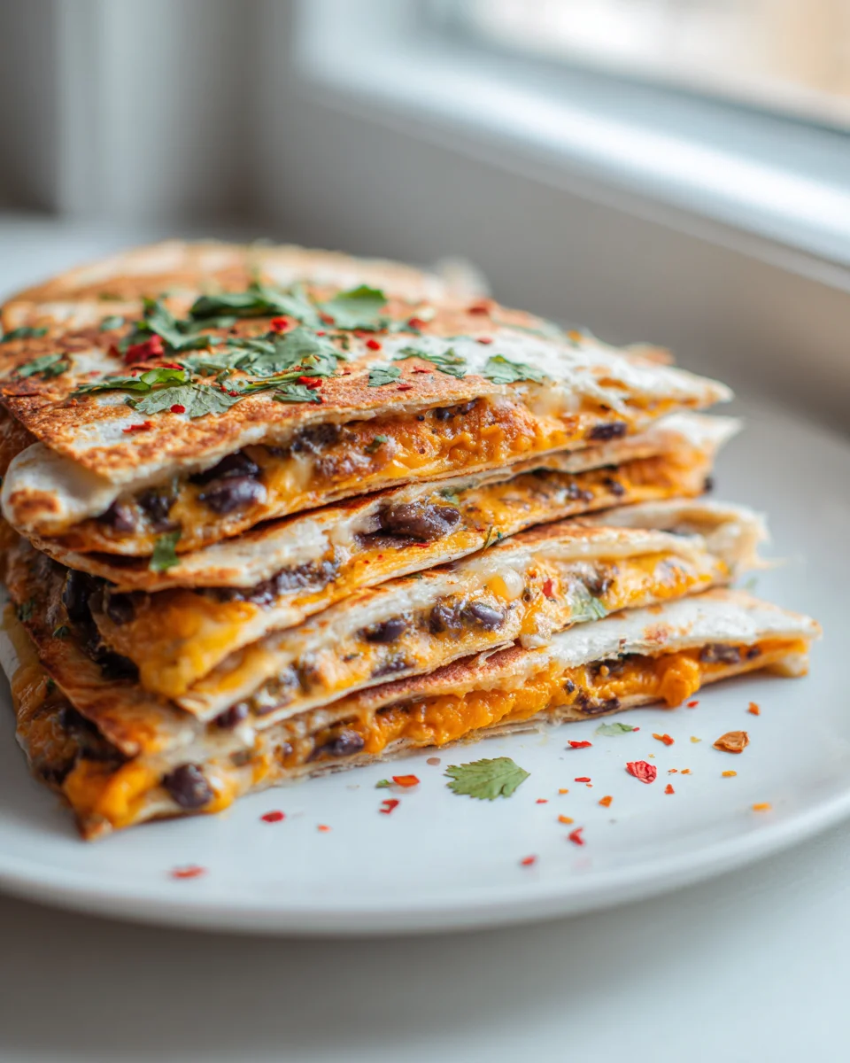 Must-Try Black Bean & Sweet Potato Quesadilla Bake Recipe