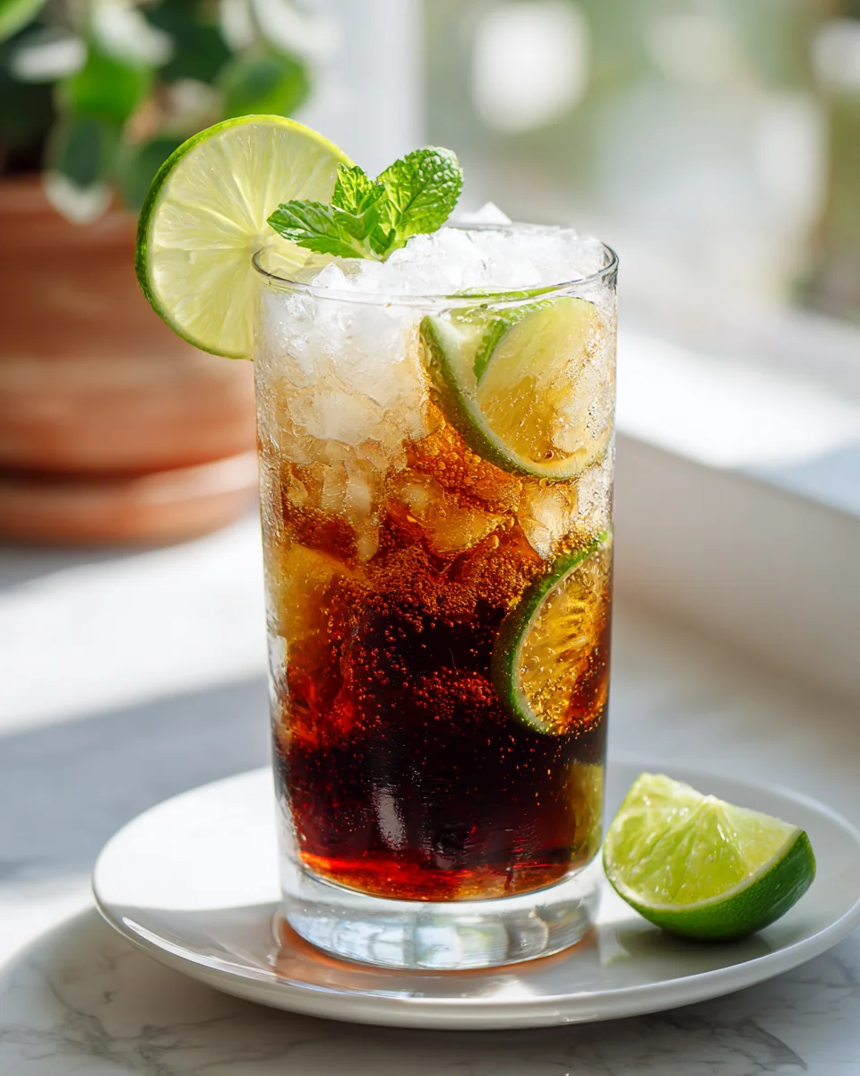 Classic Dirty Soda with Coconut Cream & Lime Delight