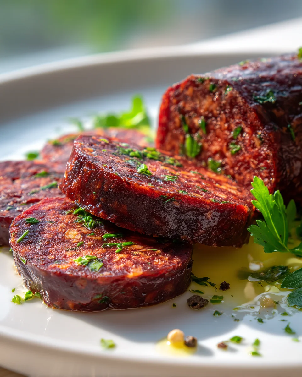 Homemade Vegan Beef Salami: Easy & Flavorful Plant Meat