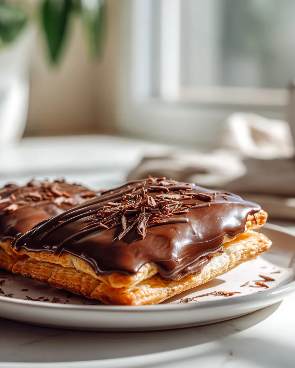 Homemade Chocolate Fudge Pop Tarts Recipe Delivers Joy!