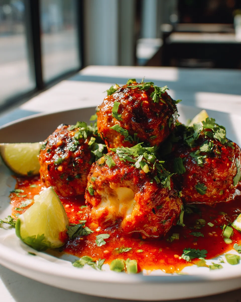 Spicy Mexican Donkey Balls: Zesty Beef Bites, Non-Alcohol