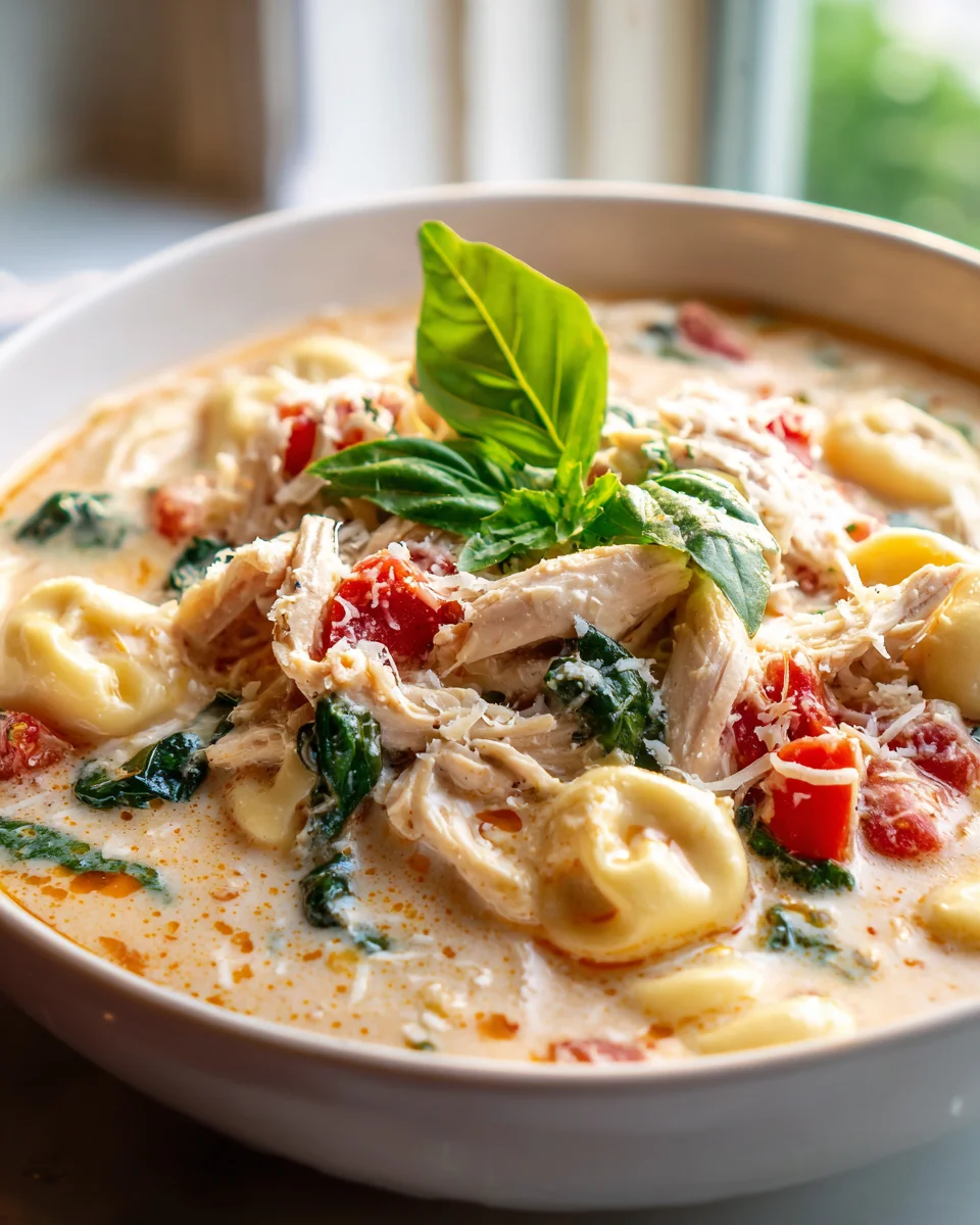 Best Easy Crock Pot Creamy Chicken Parmesan Soup Recipe