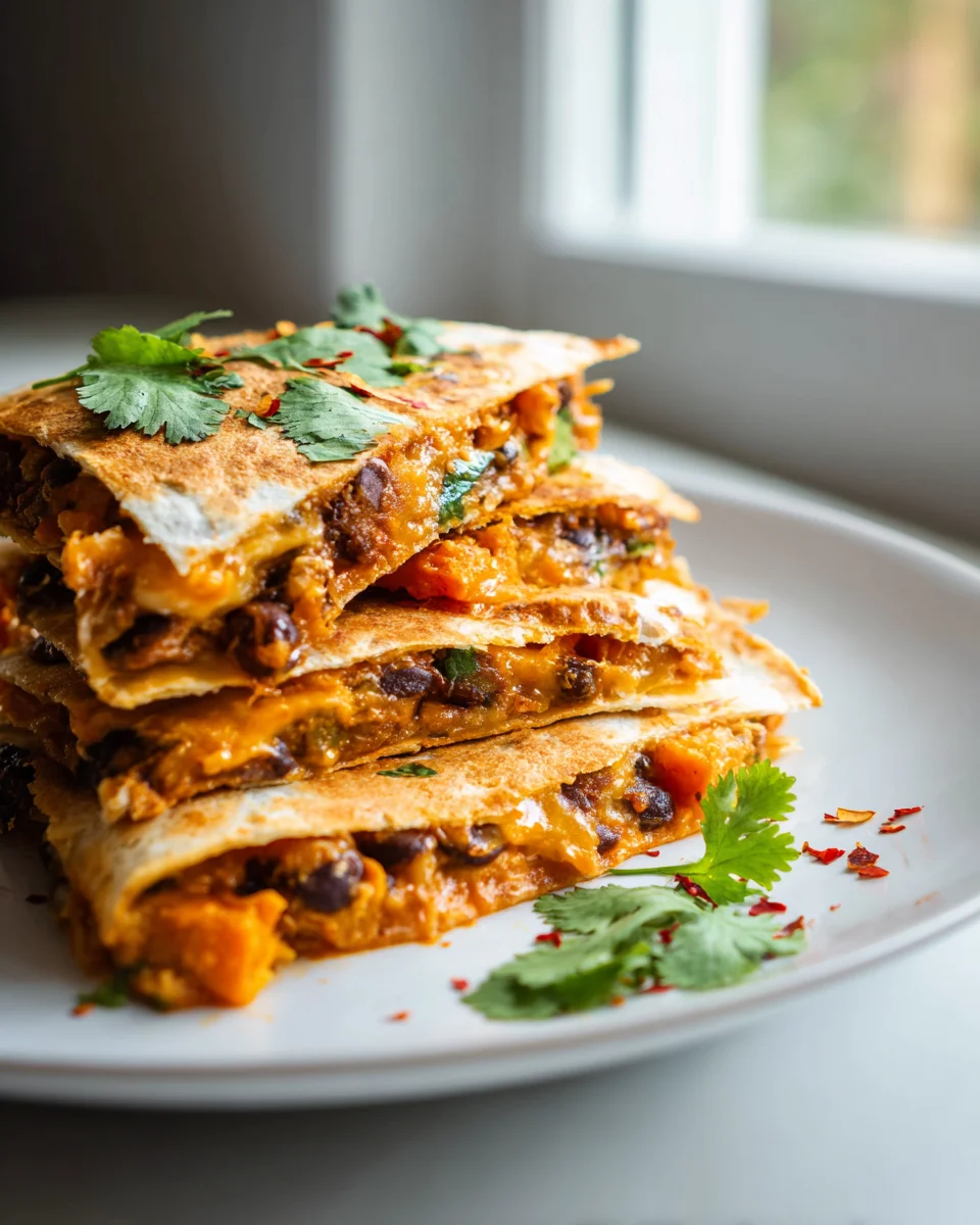 Must-Try Black Bean & Sweet Potato Quesadilla Bake Recipe
