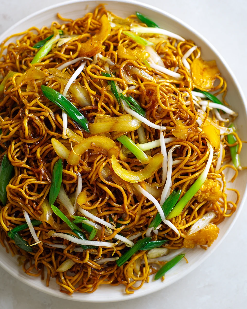 Classic Cantonese Chow Mein: Savory Beef Noodles Made Easy