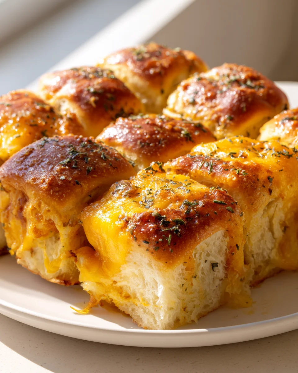 Ultimate Mini Grilled Cheese Hawaiian Rolls Recipe!