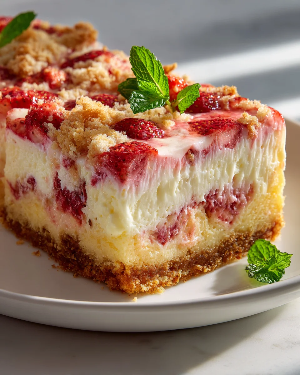 Best Strawberry Cheesecake Dump Cake Recipe – So Easy!