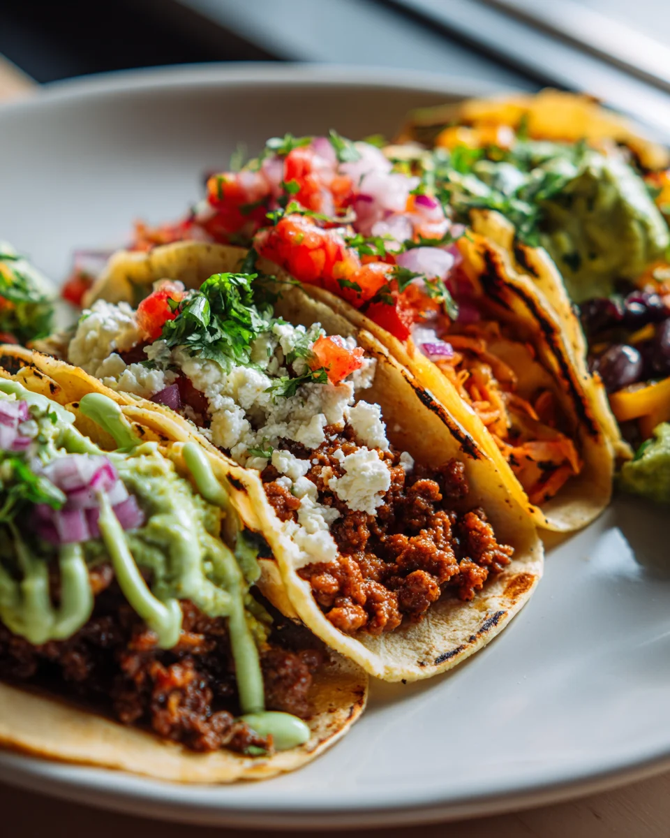 Easy Taco Recipes: Unique & Exciting Flavors, Simple Steps