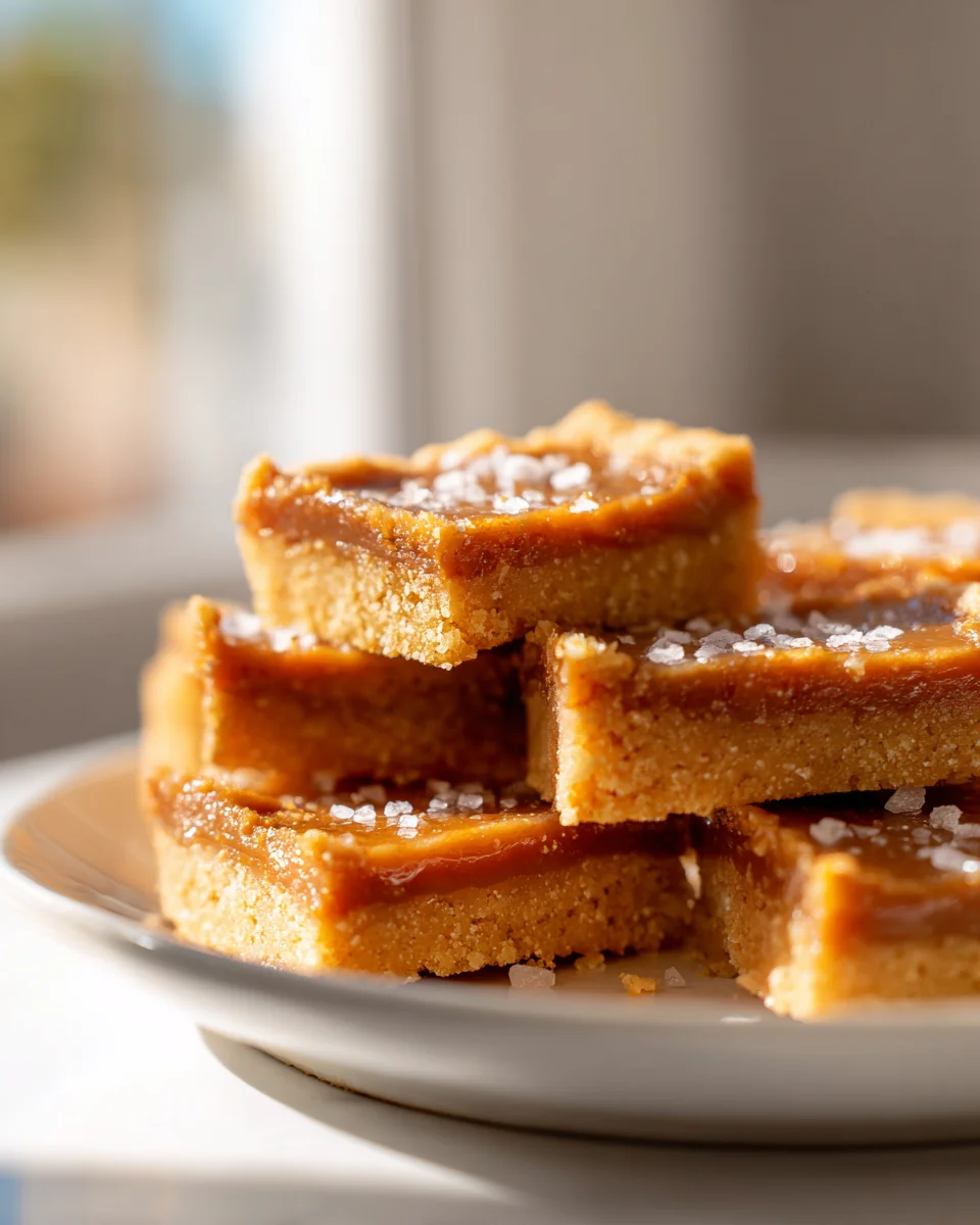 Best Brown Butter Toffee Shortbread Bars – Easy Dessert