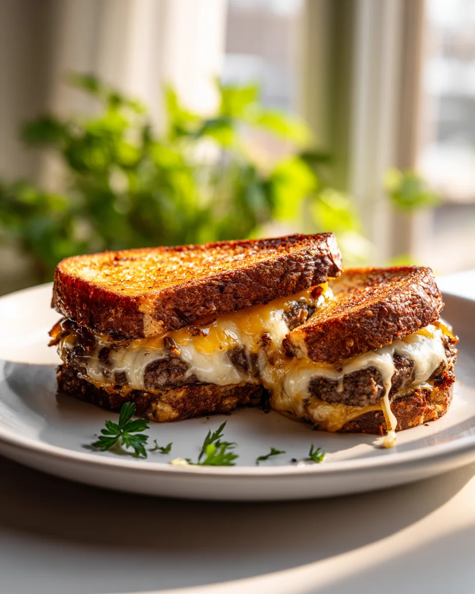 Ultimate Beef Patty Melt: Delicious Diner-Style Comfort Food