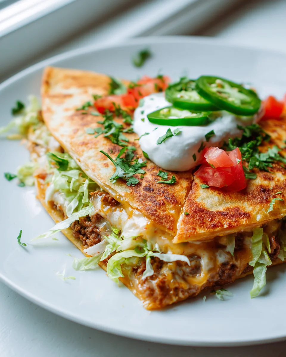 Keto Crunchwraps: Crispy, Flavorful & Low-Carb Deliciousness!