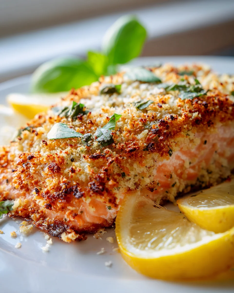 Crispy Parmesan Basil Air Fryer Salmon Recipe You’ll Love!