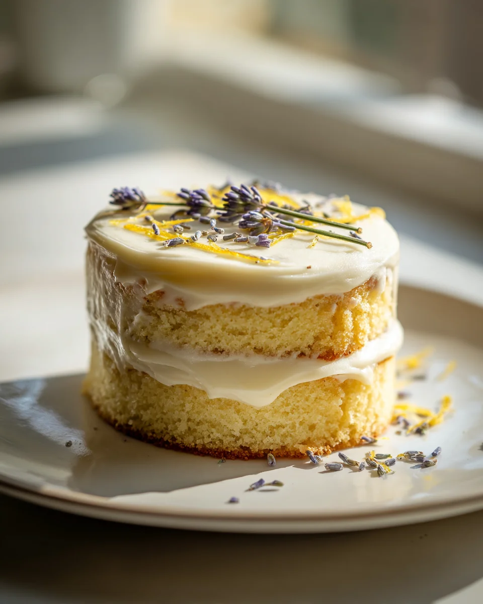 Lemon Lavender Cake Recipe: Aromatic & Delightful Dessert