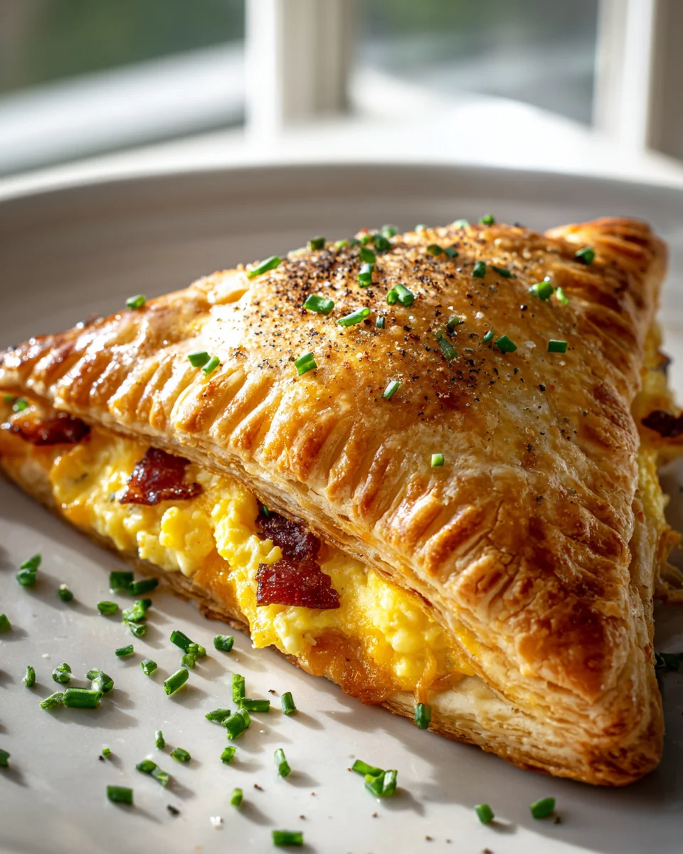 Savory Breakfast Pop Tarts: Easy & Delicious Recipe