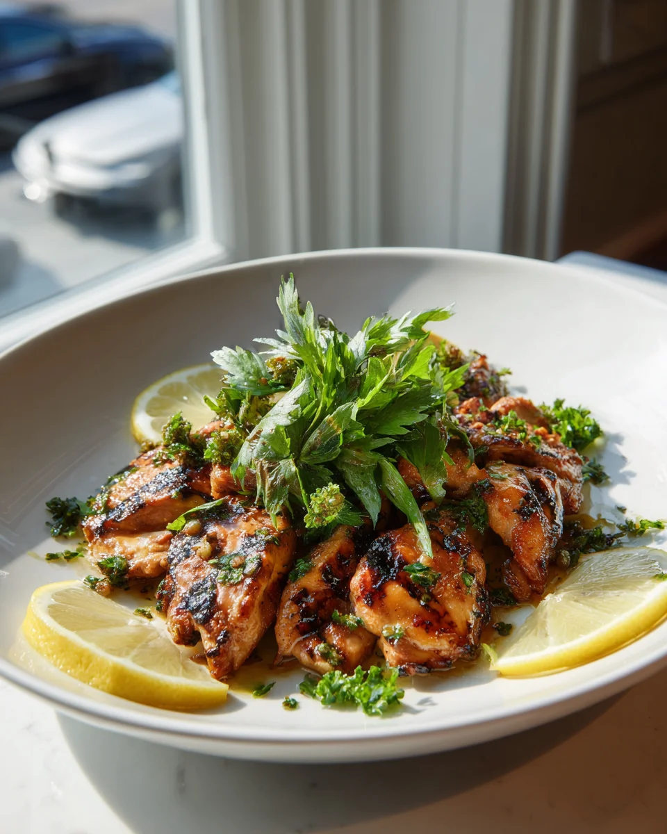 The Best Juicy Chicken Marinade for Grilling & Baking