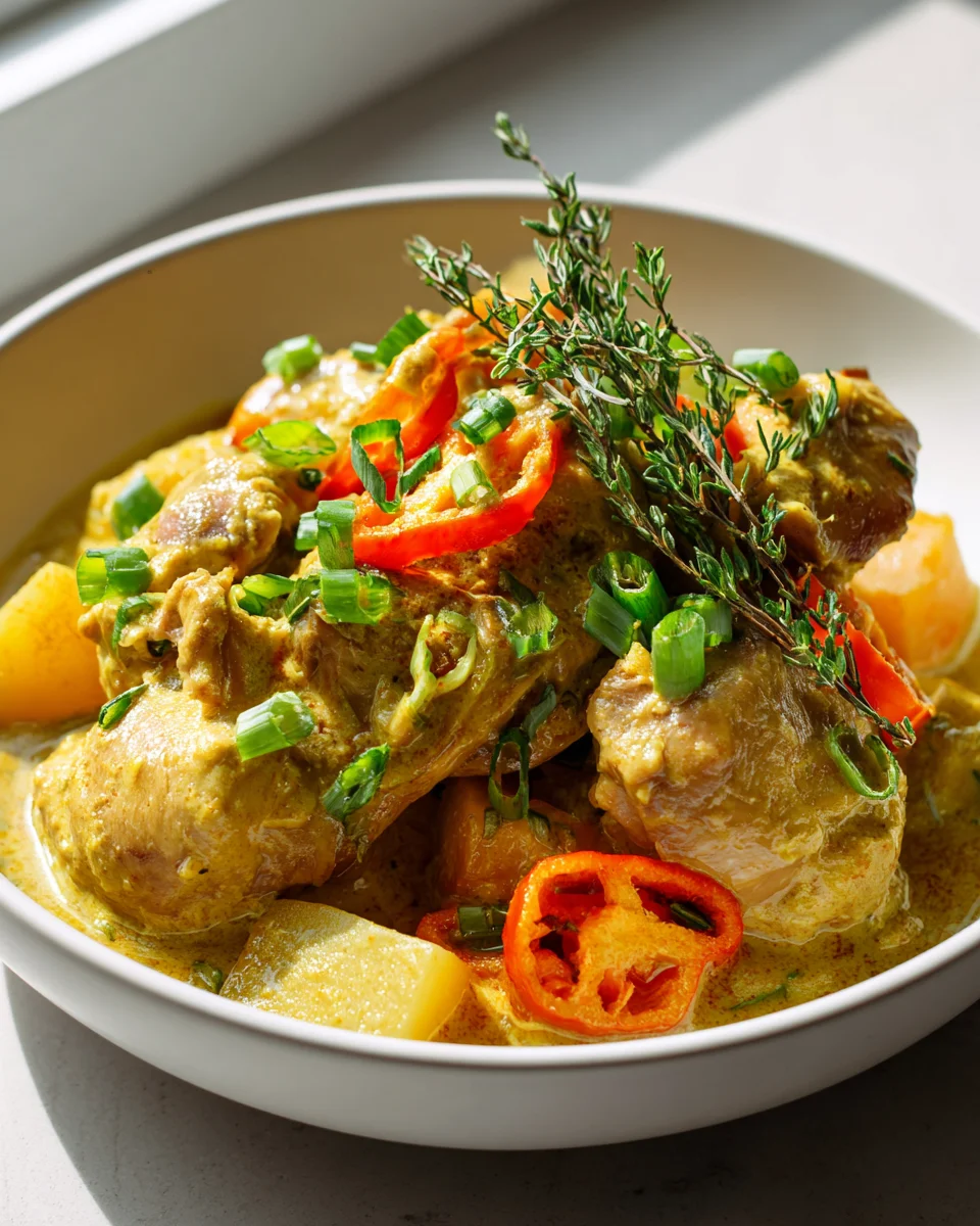 Authentic Jamaican Curry Chicken Recipe - Taste the Islands!