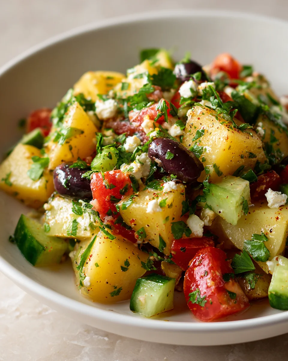 Turkish Potato Salad: Authentic & Refreshing Recipe!