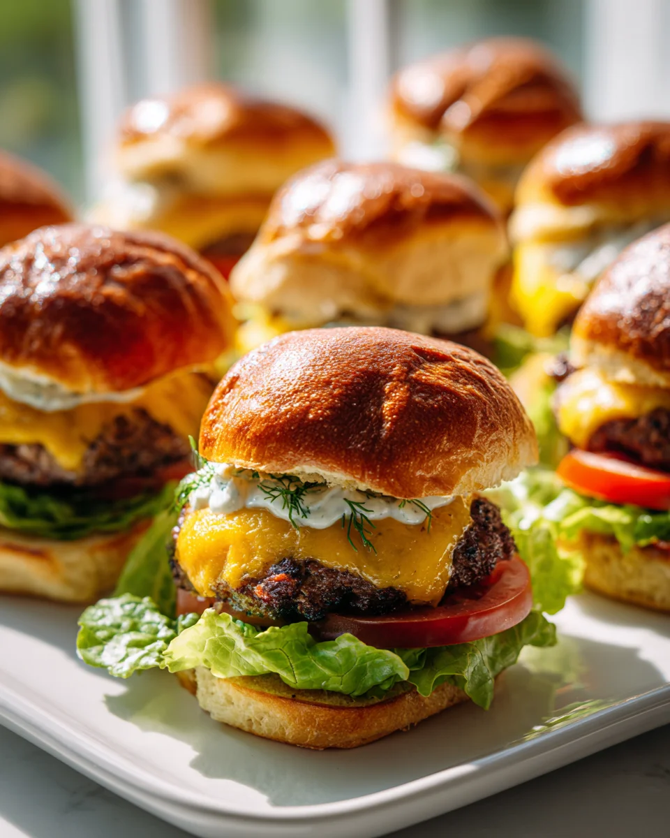Sheet Pan Smash Burger Sliders: Crispy Edges, Easy Recipe