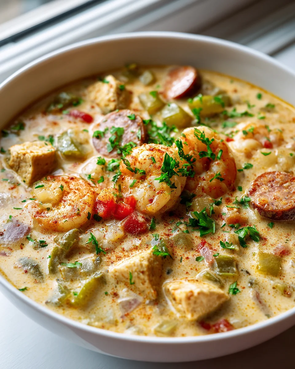 Delicious Cajun White Chicken Chili Recipe for a Spicy Twist