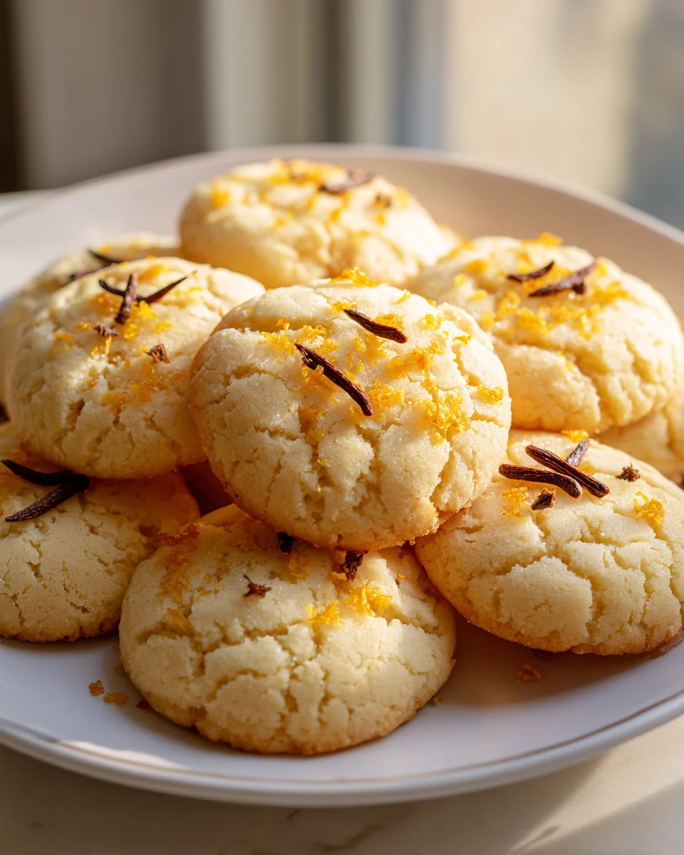 Orange Clove Cookies Recipe: Warm, Spicy & Citrusy Treat!