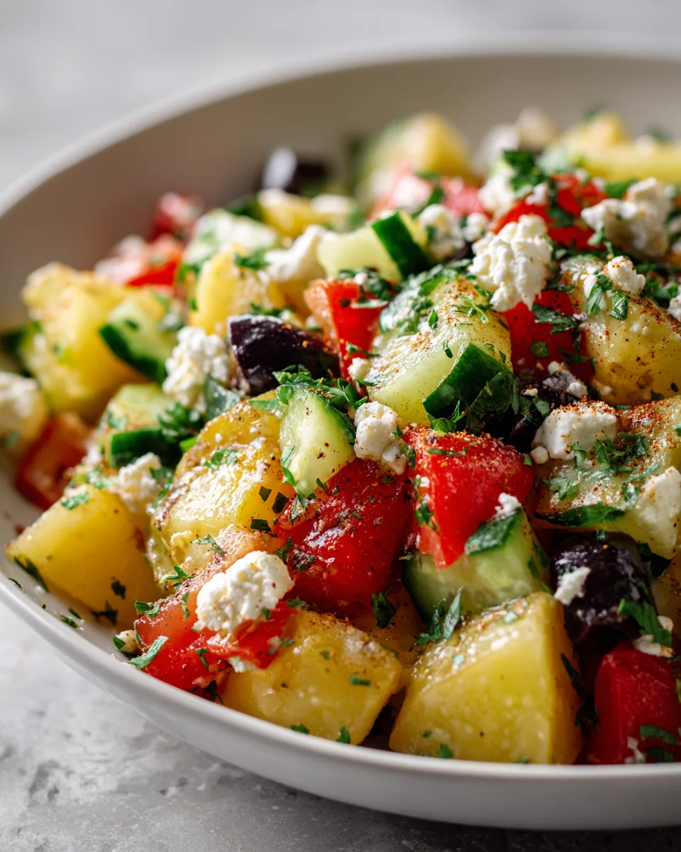 Turkish Potato Salad: Authentic & Refreshing Recipe!