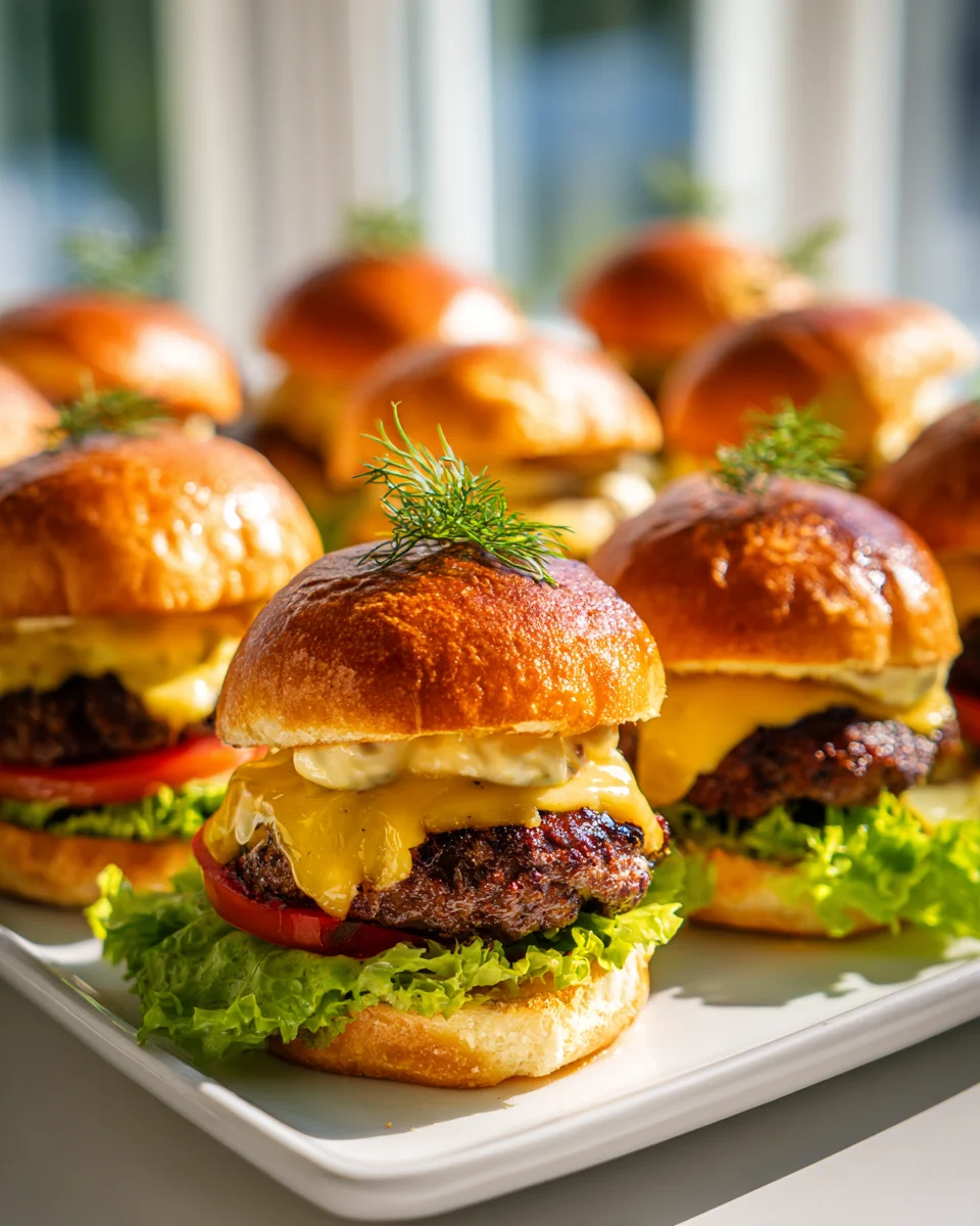 Sheet Pan Smash Burger Sliders: Crispy Edges, Easy Recipe