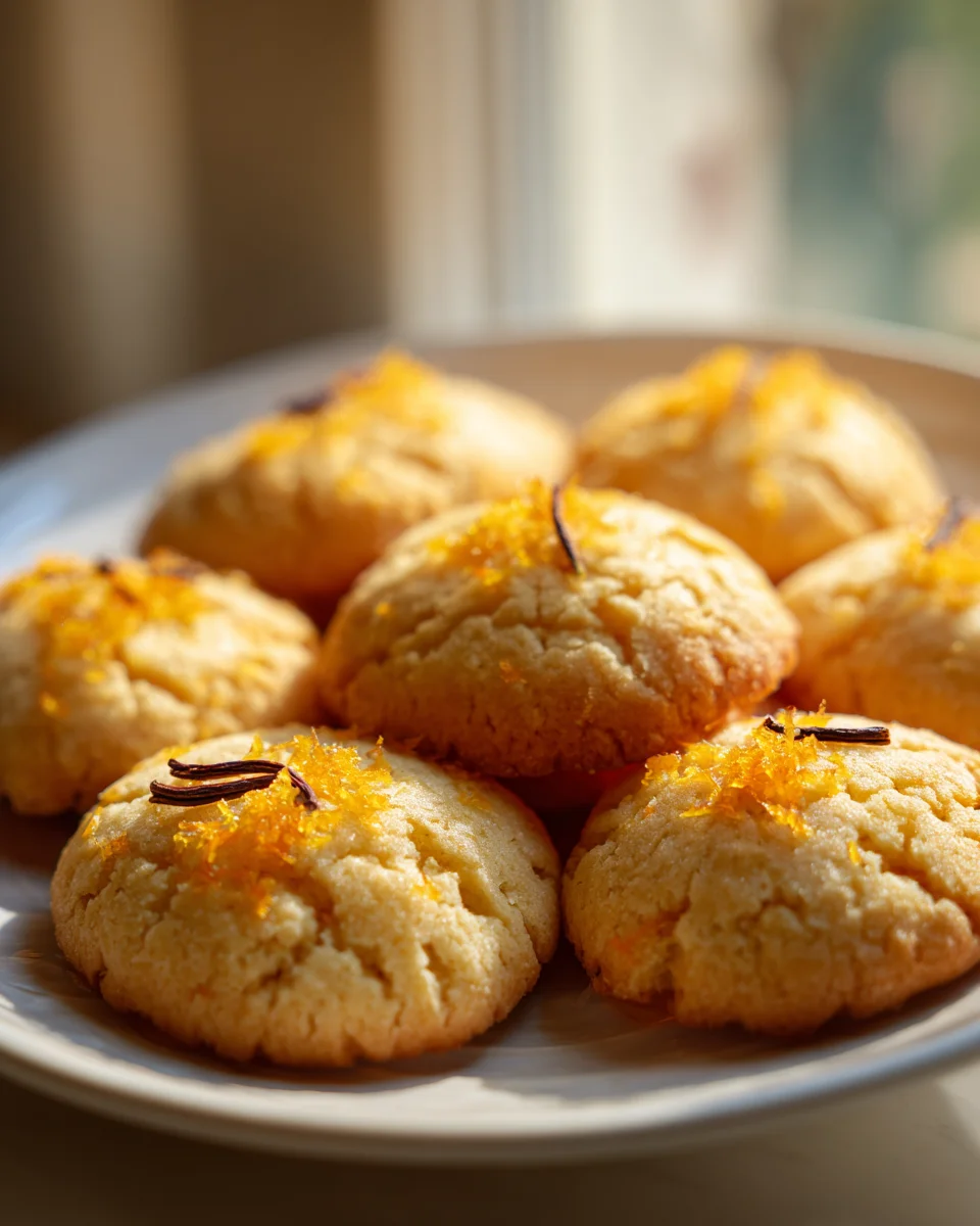 Orange Clove Cookies Recipe: Warm, Spicy & Citrusy Treat!
