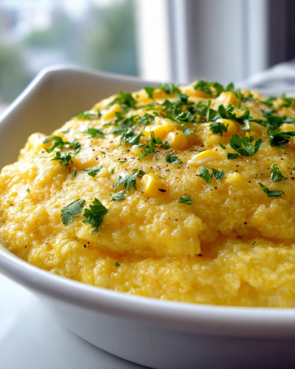 Ruth's Chris Corn Pudding: Creamy Southern Side Dish