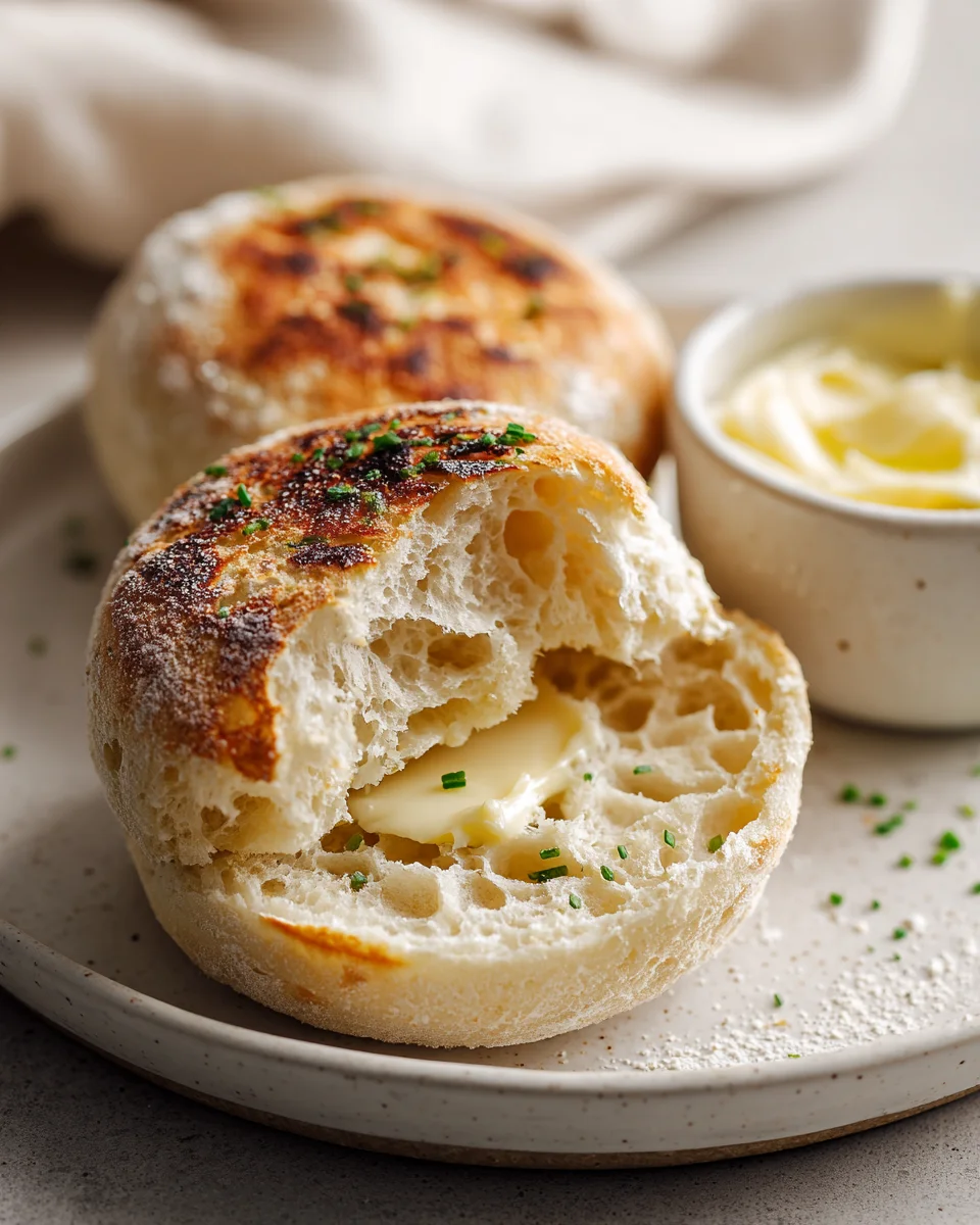 Best Homemade English Muffins: Easy Quick Rise Recipe