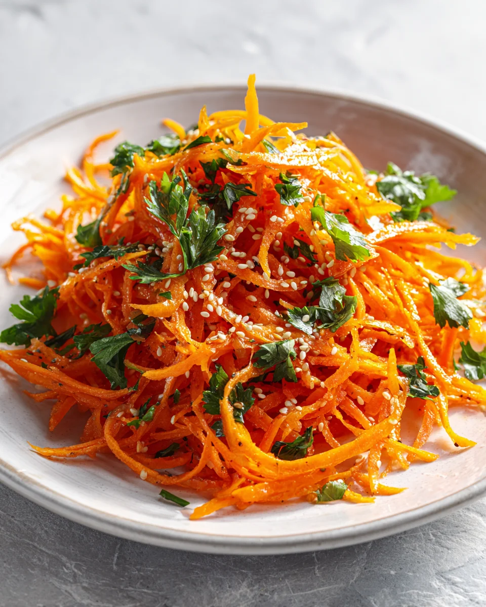 Raw Carrot Salad: Fresh, Healthy & Easy Recipe!