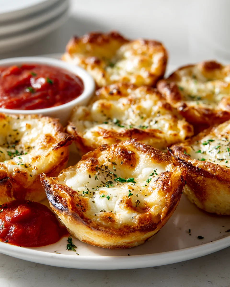 Delicious Mozzarella Popper Pizza Bites Recipe to Try Today!